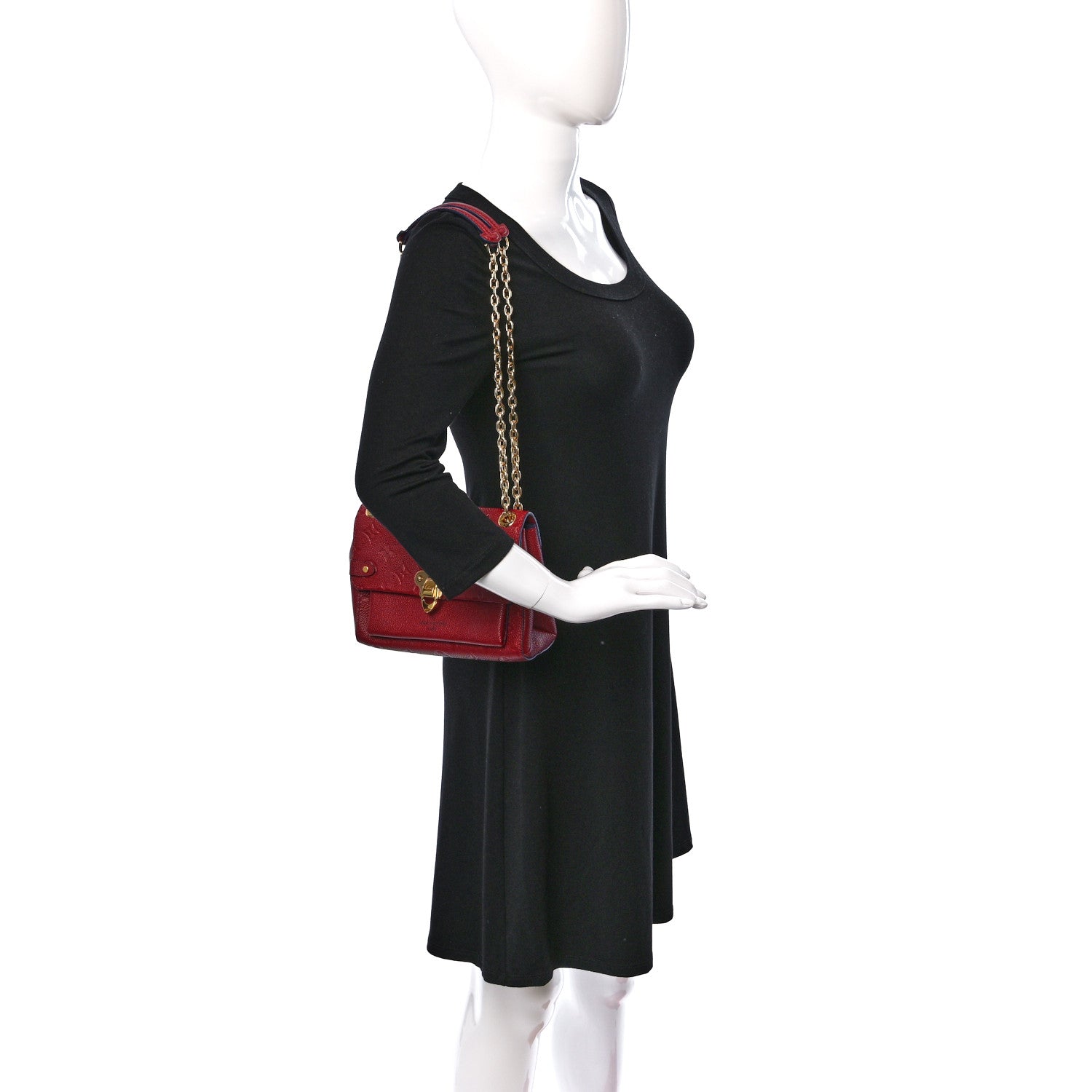 Louis Vuitton Empreinte Vavin BB Cherry Berry 2 of 8