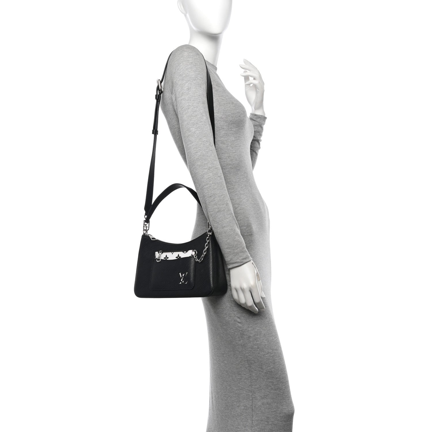 Louis Vuitton Epi Marelle Black 2 of 12