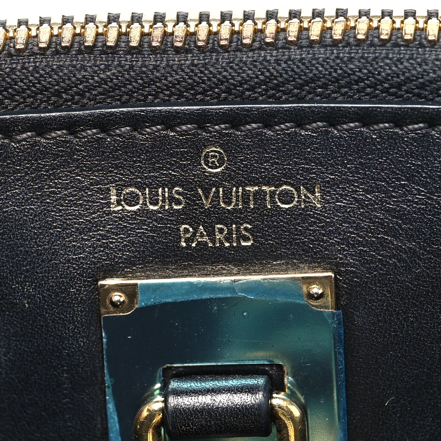 Louis Vuitton Taurillon City Steamer PM Black 8 of 16