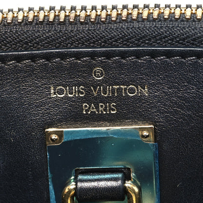 Louis Vuitton Taurillon City Steamer PM Black 8 of 16