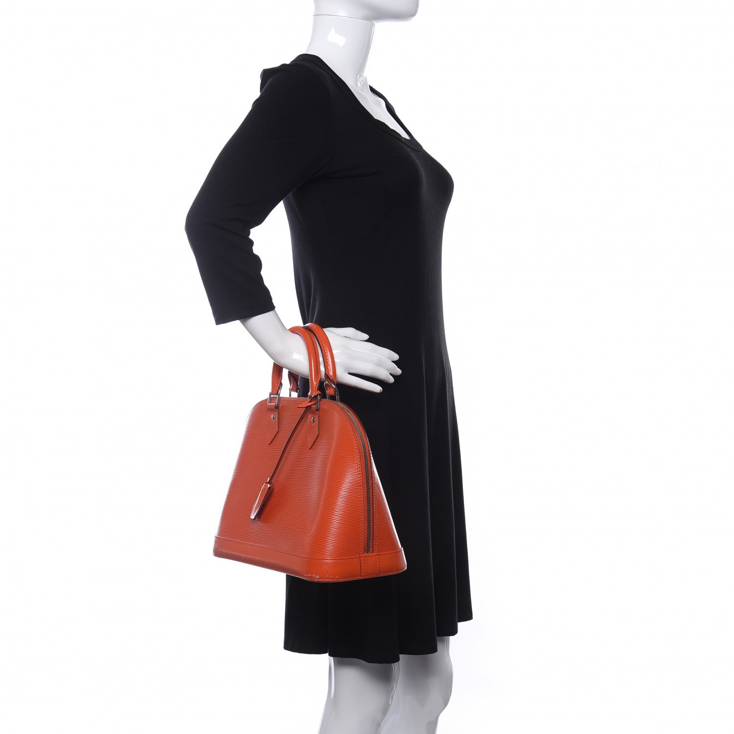 Louis Vuitton Epi Alma PM Piment 2 of 10