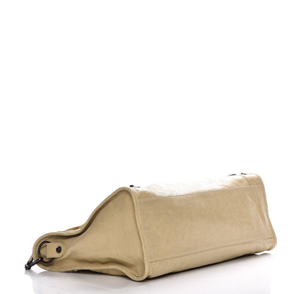 Balenciaga Agneau Classic Hardware City Dune 5 of 8