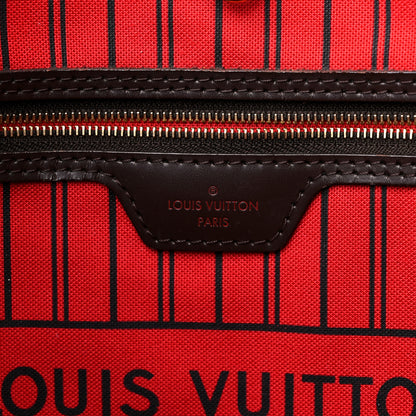 Louis Vuitton Damier Ebene Neo Neverfull GM 7 of 19