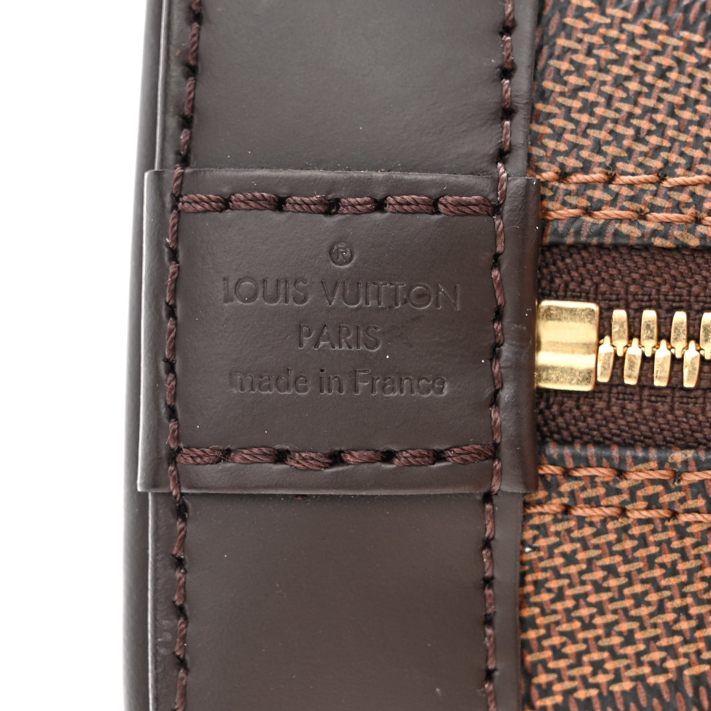 Damier Ebene Alma BB