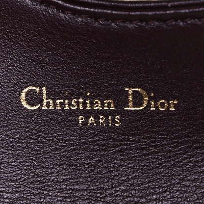 Christian Dior Oblique Saddle Card Holder Bordeaux 7 of 7