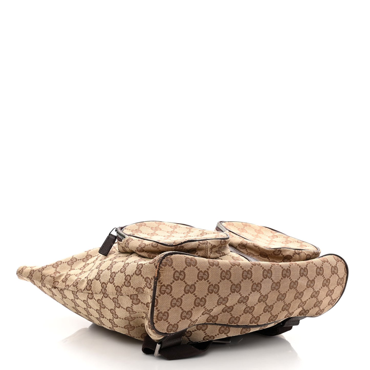 Monogram Backpack Dark Brown