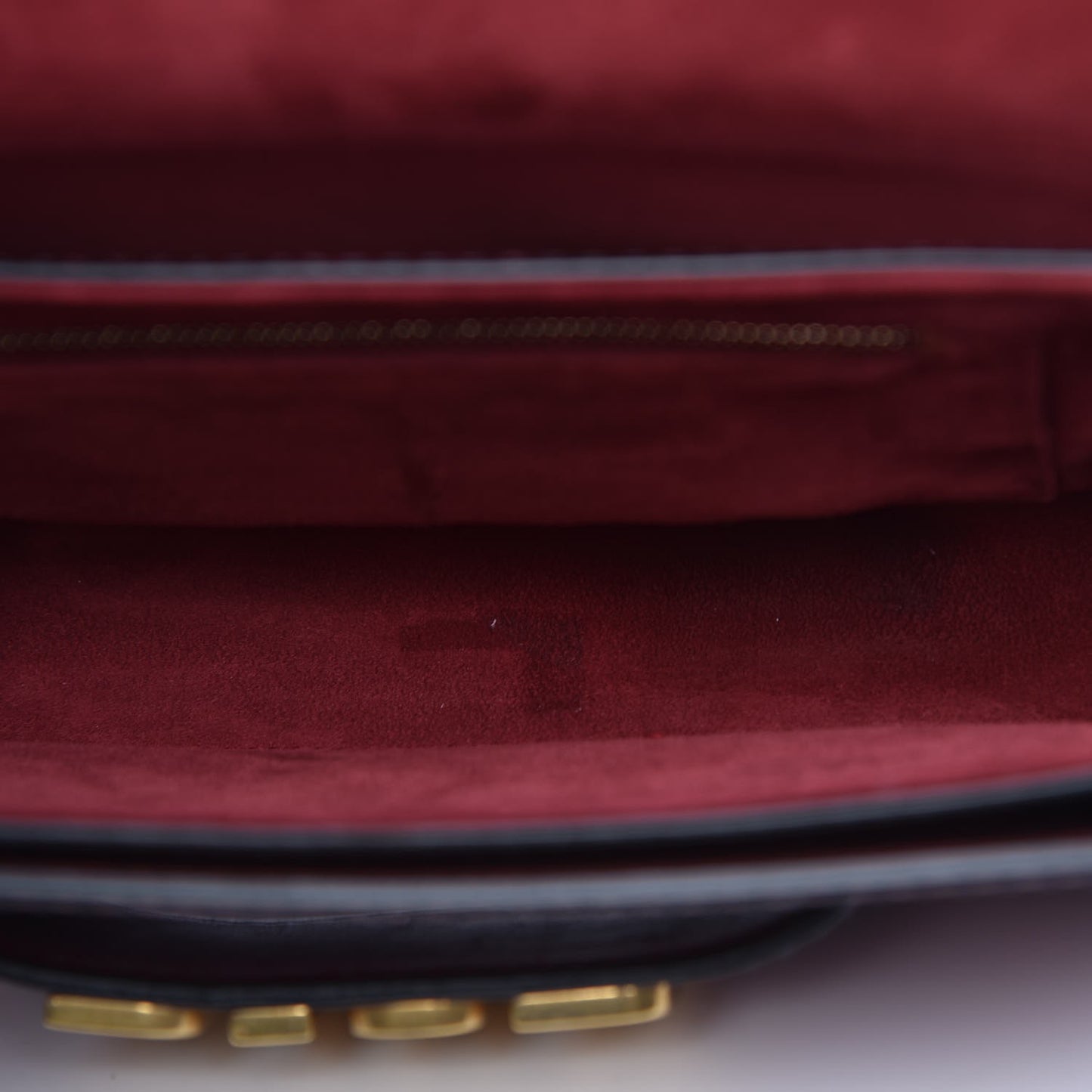Calfskin Dio(r)evolution Flap Bag Red