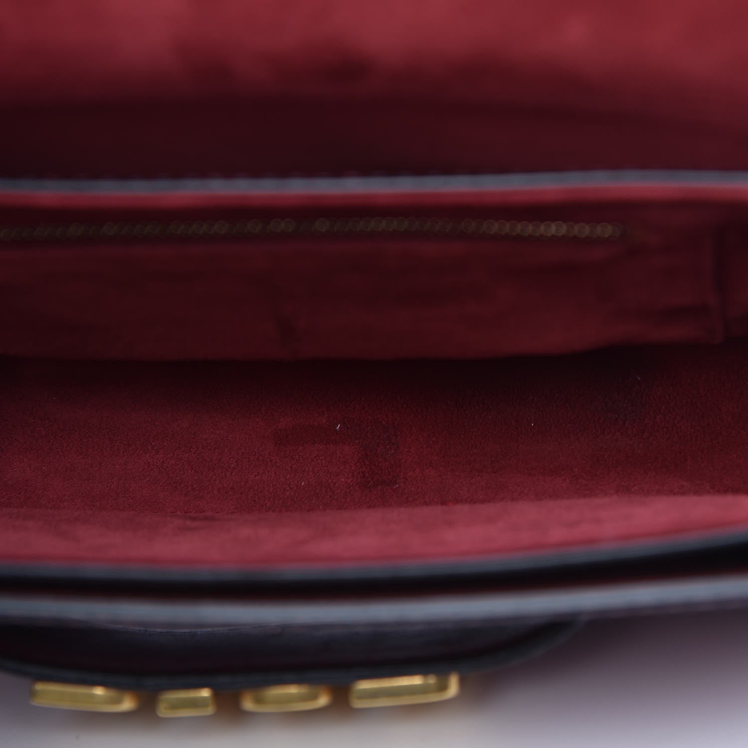 Christian Dior Calfskin Dio(r)evolution Flap Bag Red 9 of 9