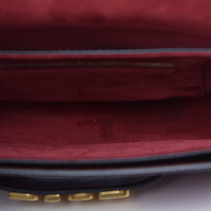 Christian Dior Calfskin Dio(r)evolution Flap Bag Red 9 of 9