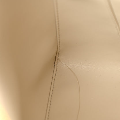 Givenchy Coated Canvas Logo 4G Embossed Small Moon Cut Out Shoulder Bag Natural Beige 12 of 12