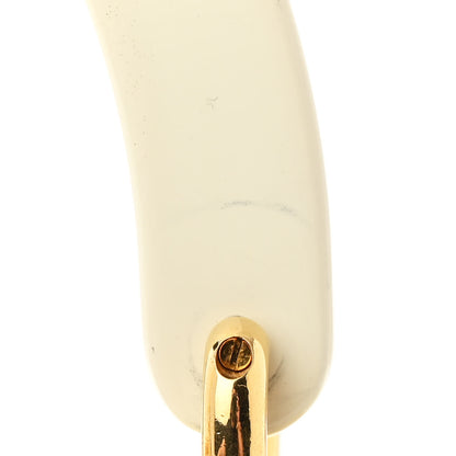 Gucci Plexiglass Mini Sylvie 1969 Top Handle Bag Ivory 12 of 14