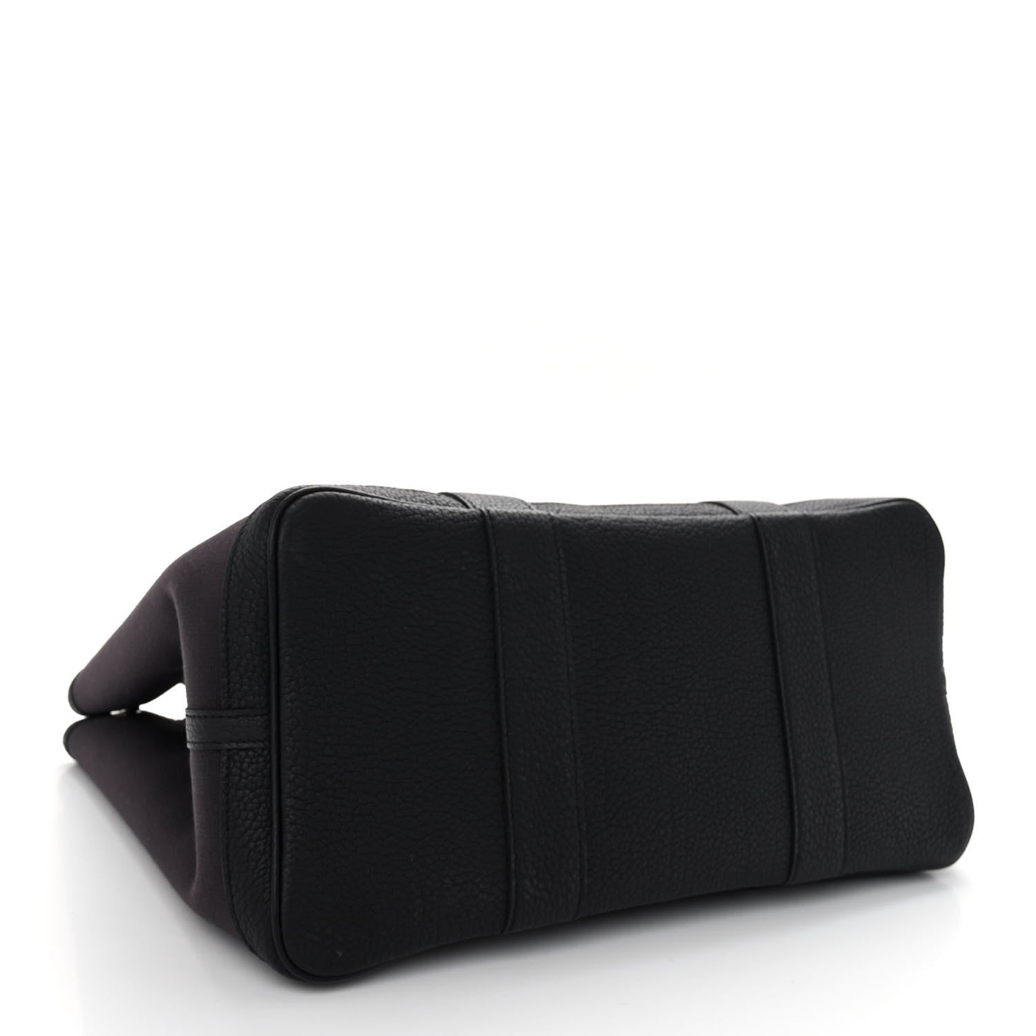 Hermes Toile Negonda Garden Party Tote 36 MM Prunoir Black 4 of 10