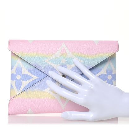 Louis Vuitton Monogram Escale Large Kirigami Pochette Pastel 2 of 8