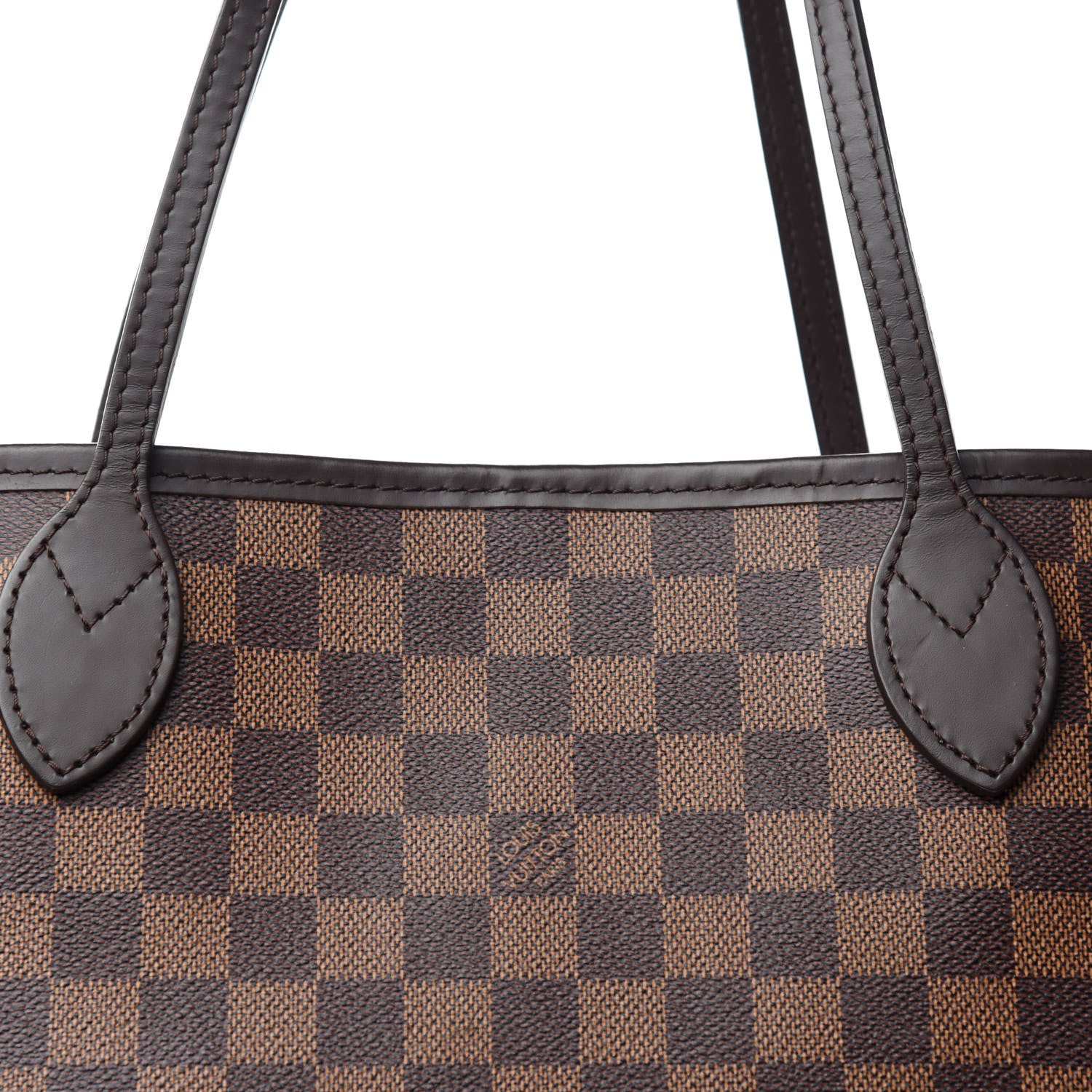 Louis Vuitton Damier Ebene Neo Neverfull MM 11 of 12
