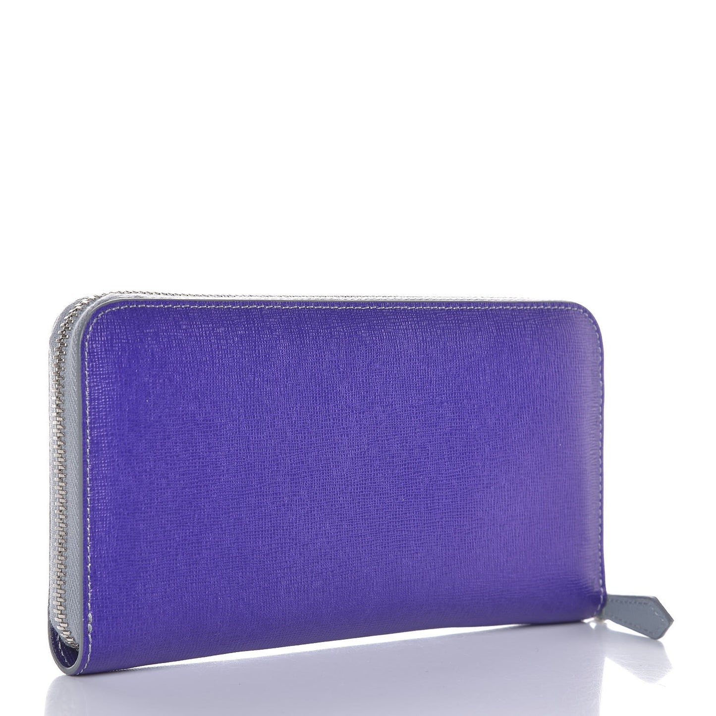 Vitello Elite Studded Hypnoteyes Zip Around Wallet Polvere Multicolor