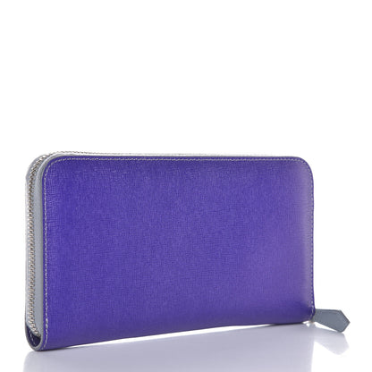 Fendi Vitello Elite Studded Hypnoteyes Zip Around Wallet Polvere Multicolor 3 of 8