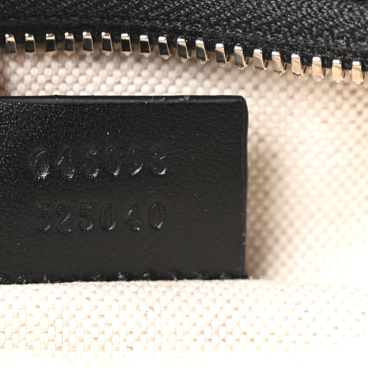 Gucci Calfskin GG Tennis Embossed Pocket Belt Bag Black 7 of 10