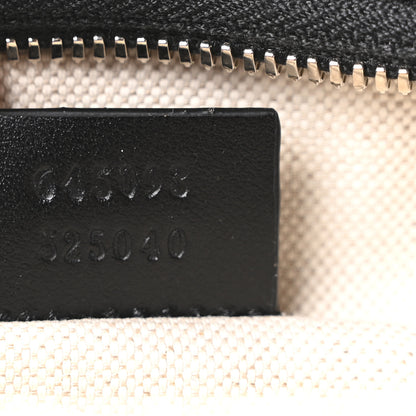 Gucci Calfskin GG Tennis Embossed Pocket Belt Bag Black 7 of 10