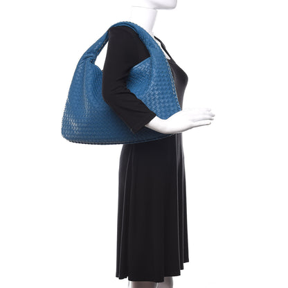 Bottega Veneta Nappa Intrecciato Large Veneta Hobo Empire 2 of 10