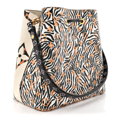 Louis Vuitton Monogram Giant Jungle NeoNoe Ivory 3 of 10