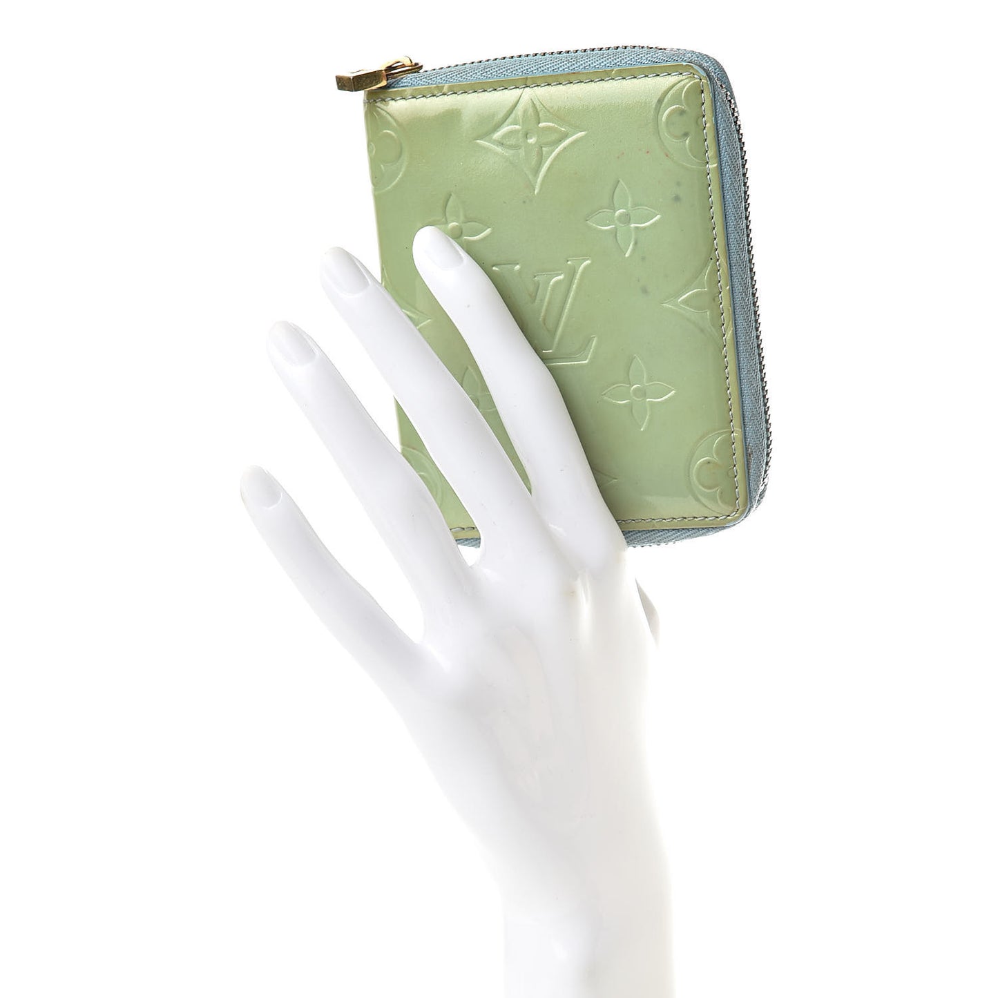 Vernis Zippy Coin Purse Baby Blue