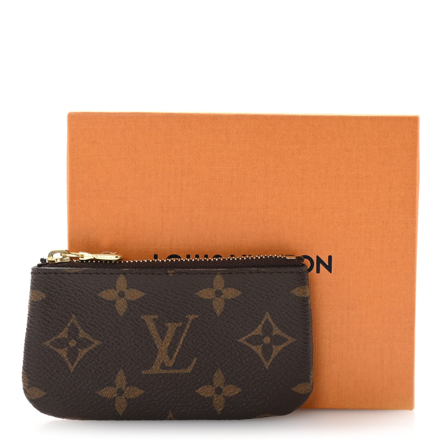 Monogram Key Pouch