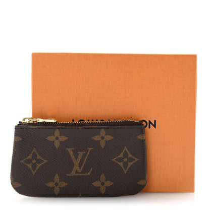 Louis Vuitton Monogram Key Pouch 7 of 7
