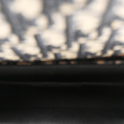 Christian Dior Oblique 30 Montaigne Box Bag Blue 5 of 9
