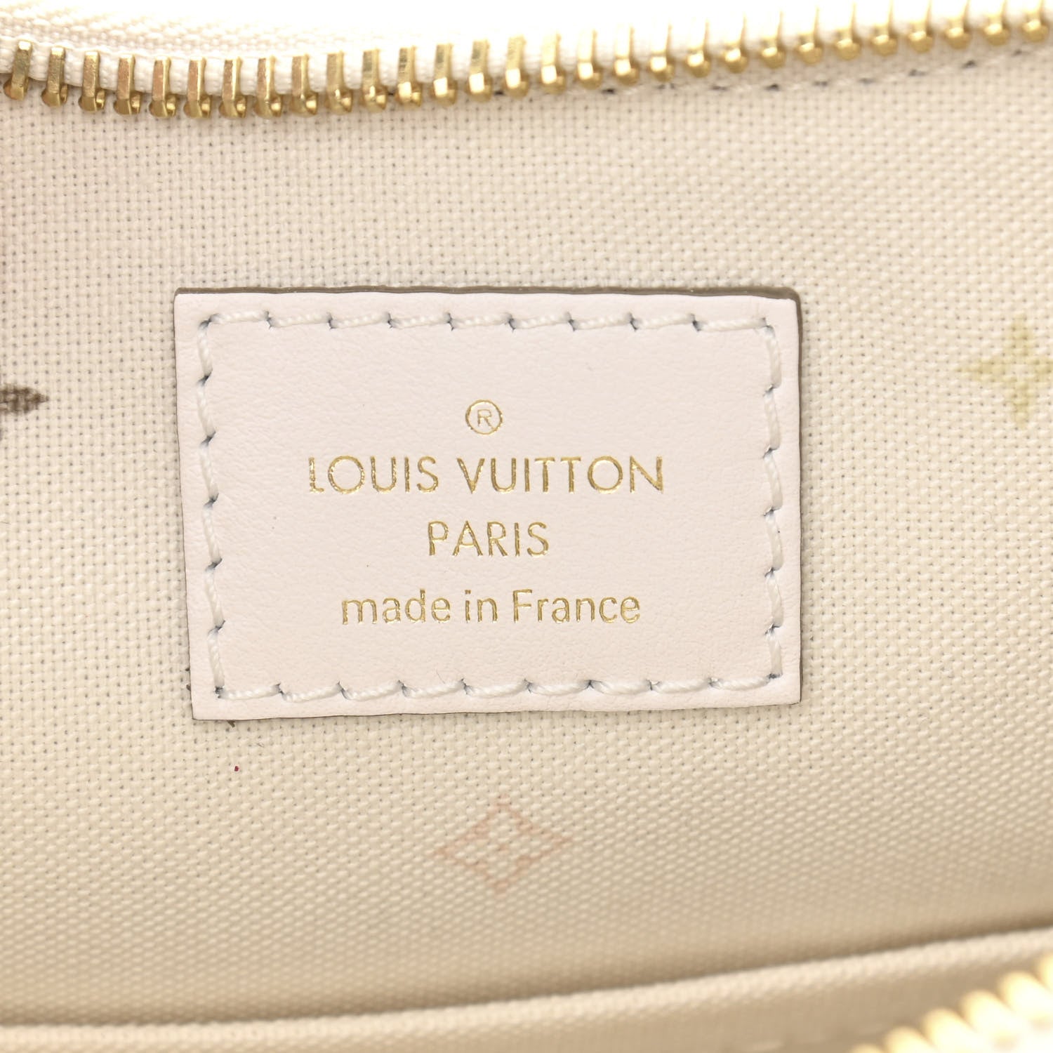Louis Vuitton Monogram Giant Spring In The City Marshmallow Hobo Sunset Kaki 6 of 10