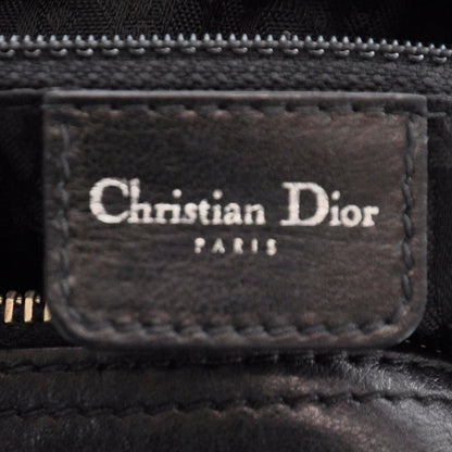 Christian Dior Leather East West Flight Bag Black 5 of 7