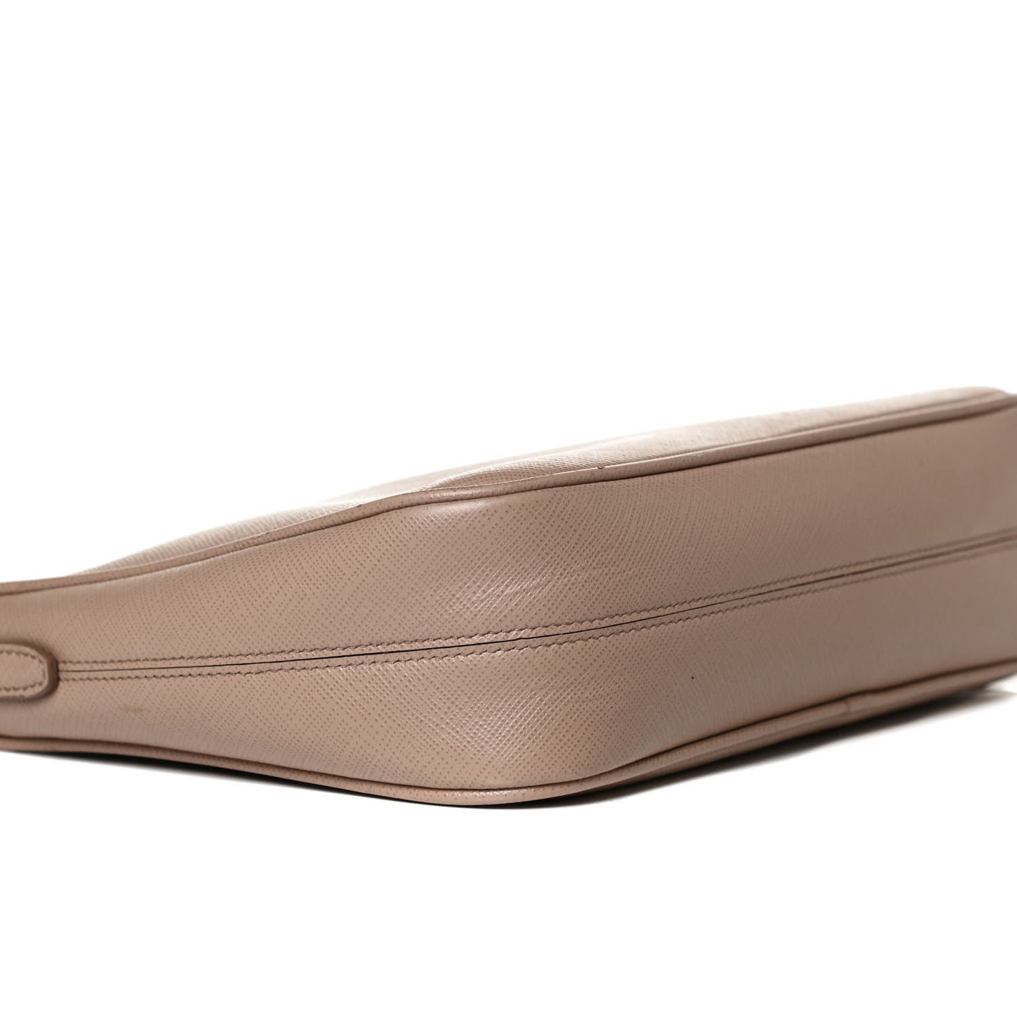 Saffiano Re-Edition 2005 Shoulder Bag Cammeo Beige