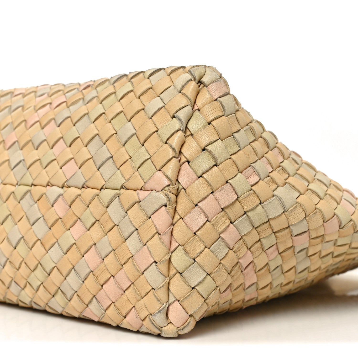 Bottega Veneta Nappa Intrecciato Small Cabat Colonial Lotus Aurora 11 of 11