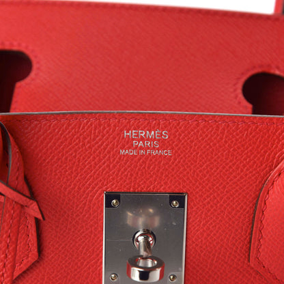 Hermes Epsom Birkin 30 Bougainvillea 9 of 11