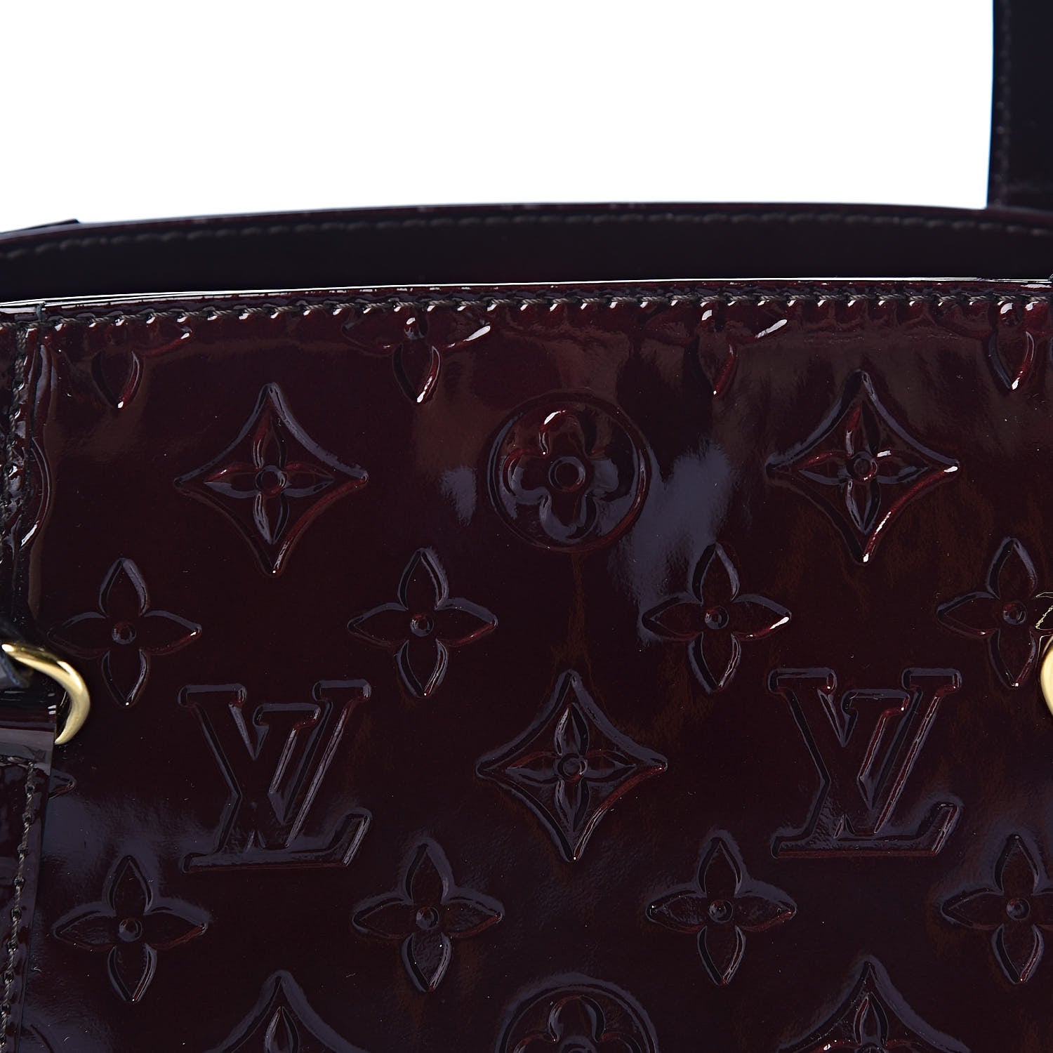 Louis Vuitton Vernis Avalon GM Amarante 8 of 10