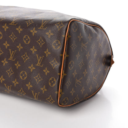 Louis Vuitton Monogram Speedy 35 8 of 9