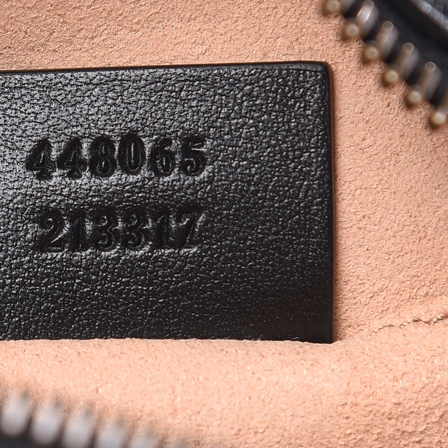 Calfskin Matelasse Mini GG Marmont Chain Shoulder Bag Black