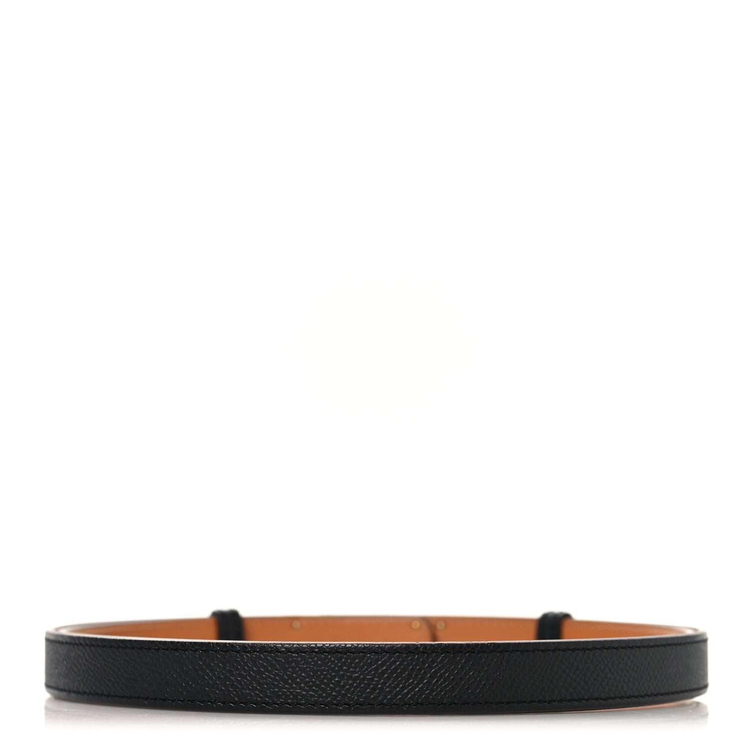 Hermes Epsom Kelly Belt Black 2 of 3