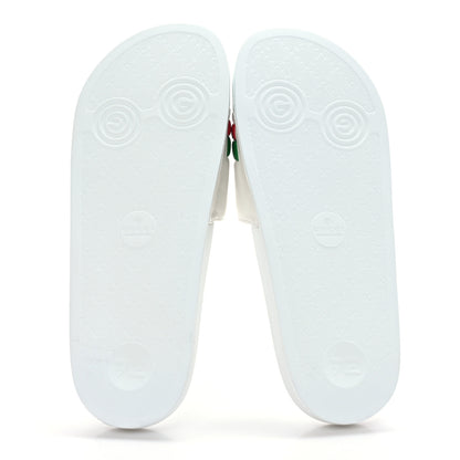 Gucci Nappa Original Gucci Mens Slide Sandals 9 Great White 5 of 6