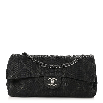 Chanel Snakeskin Ultimate Stitch Flap Black 1 of 11
