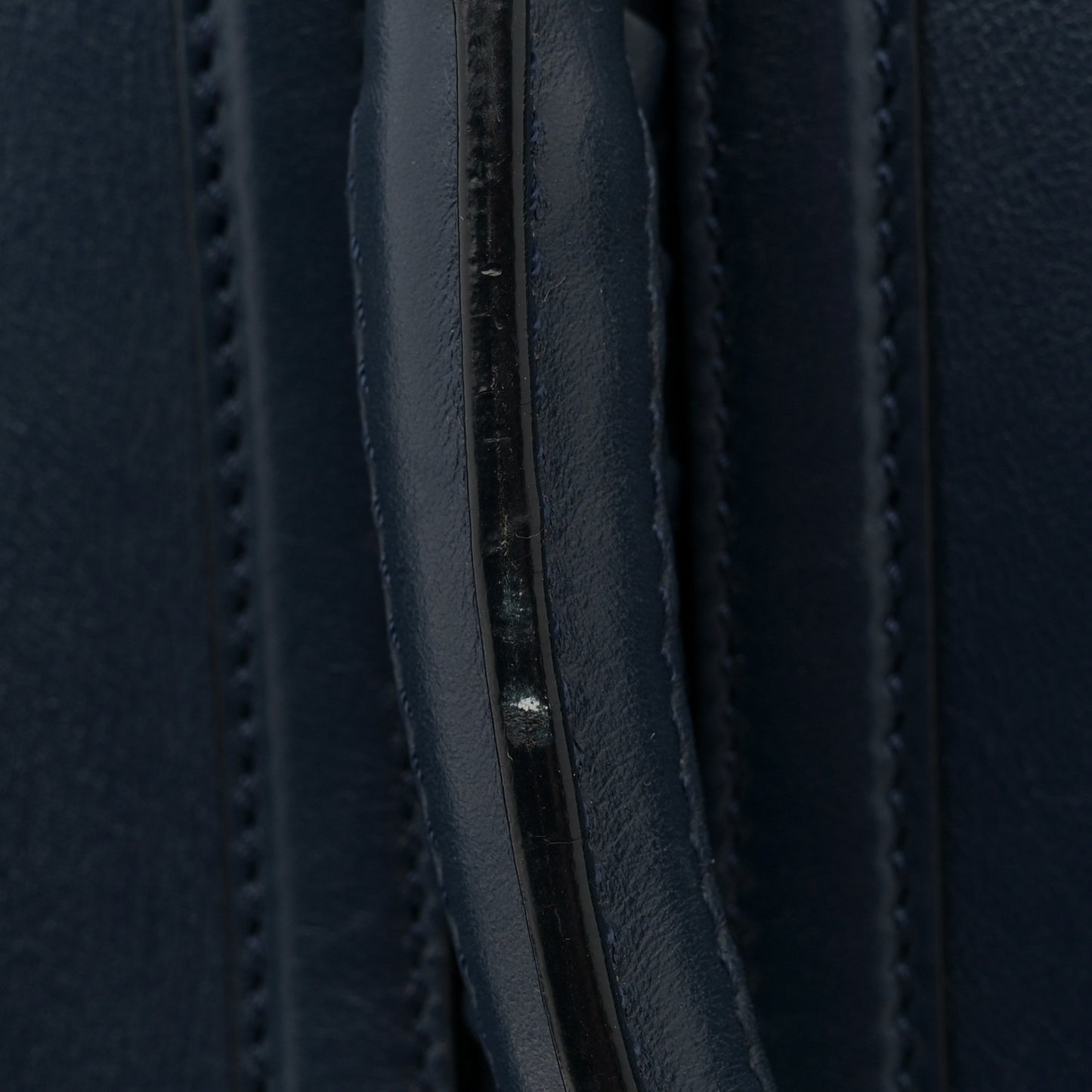 Calfskin Braided Medium Lucrezia Blue