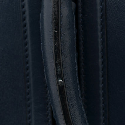 Givenchy Calfskin Braided Medium Lucrezia Blue 14 of 16