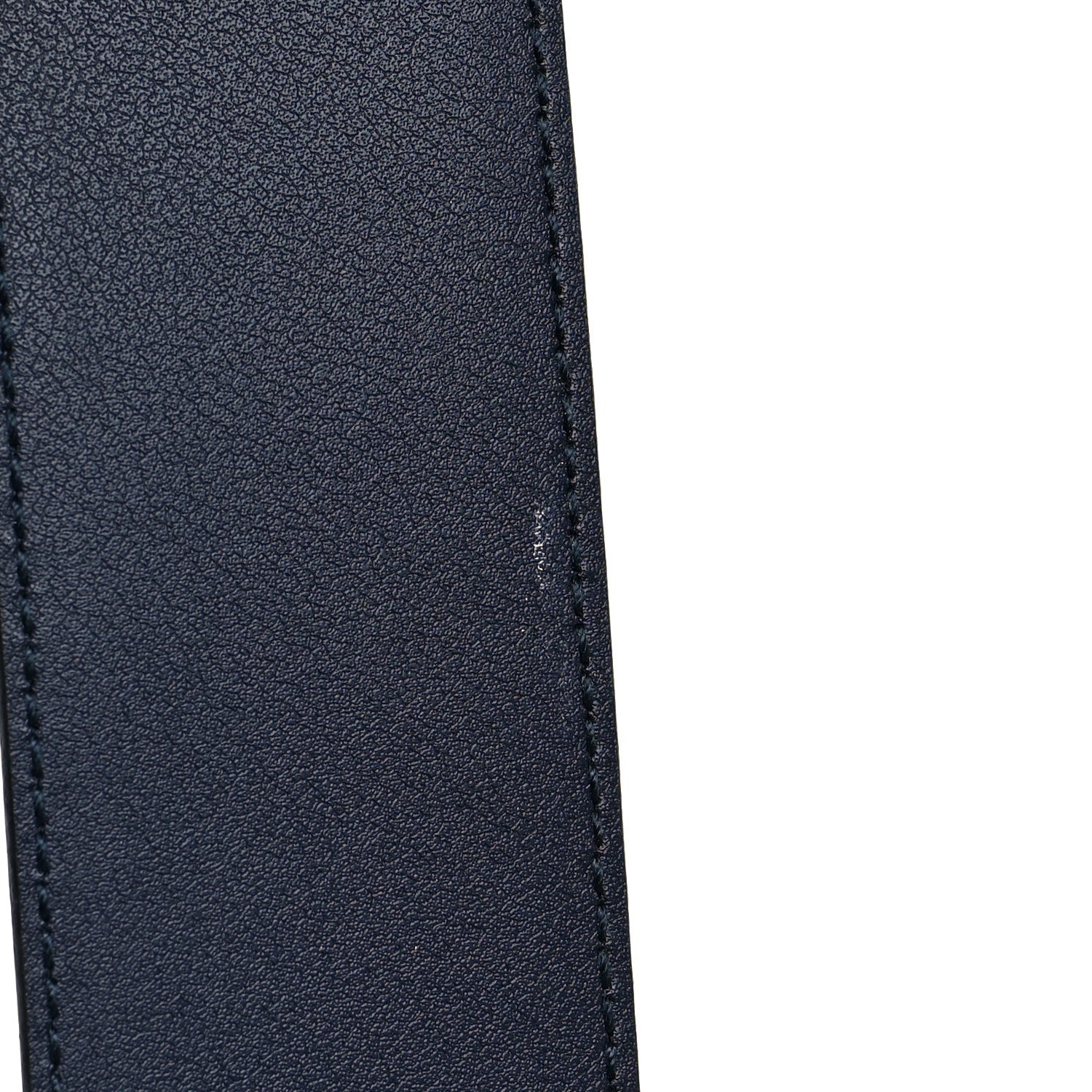Gucci Guccissima Signature Interlocking G 40mm Belt 85 34 Blue 6 of 6