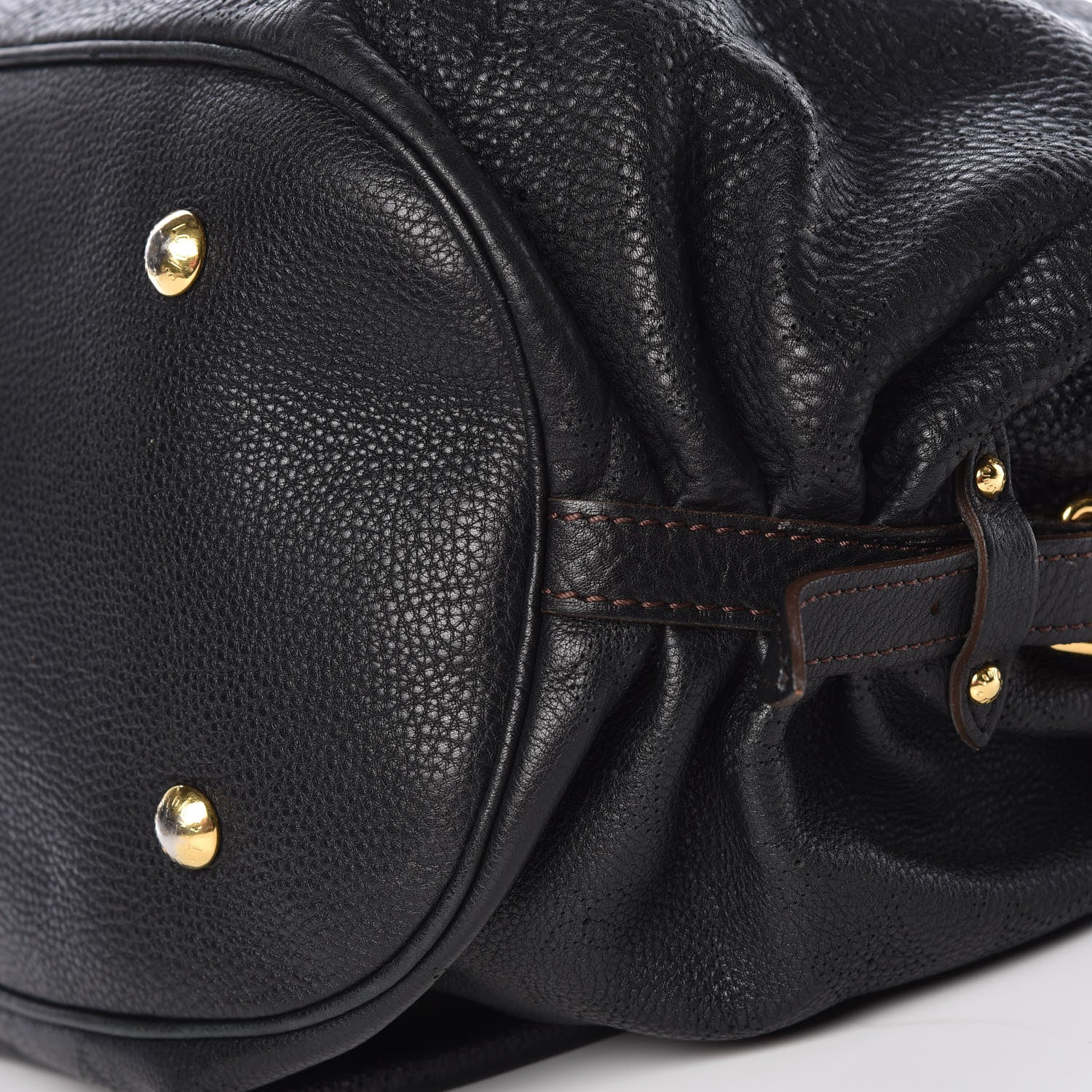 Louis Vuitton Mahina XL Black 6 of 20