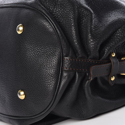 Louis Vuitton Mahina XL Black 6 of 20