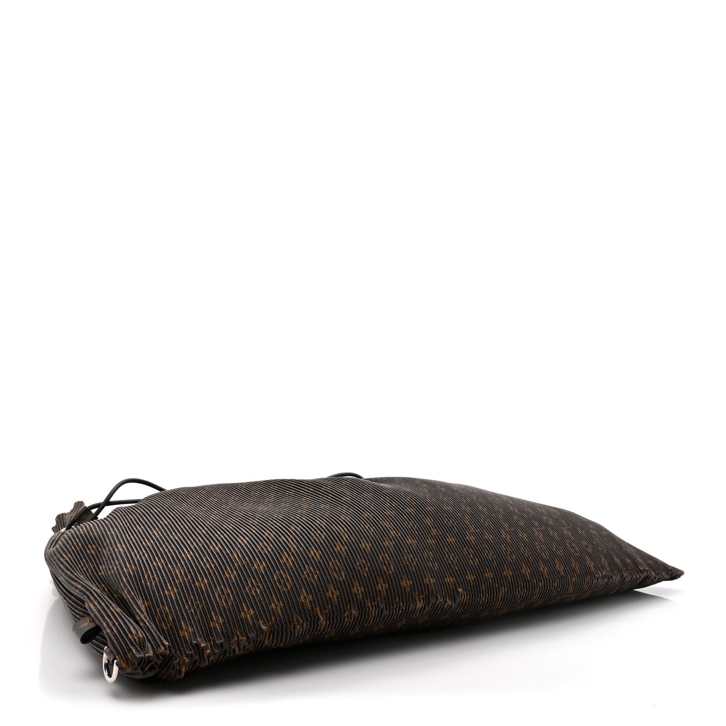 Monogram Canvas Pleated Explorer GM
