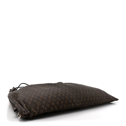 Louis Vuitton Monogram Canvas Pleated Explorer GM 4 of 9