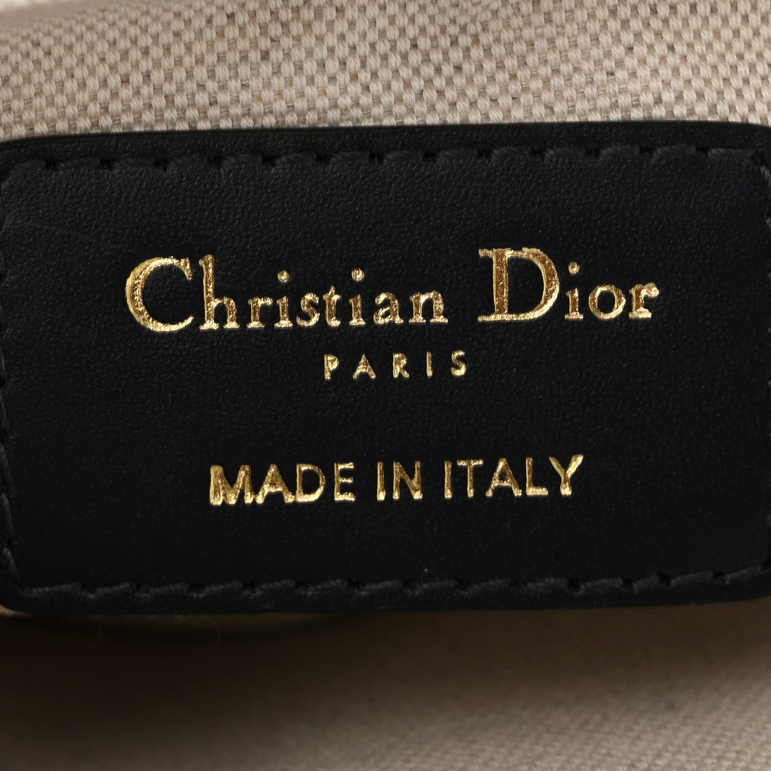 Christian Dior Oblique Mini Saddle Bag With Strap Blue 6 of 10