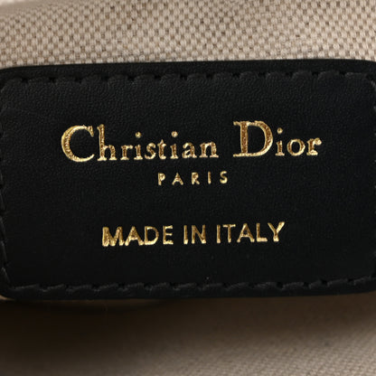 Christian Dior Oblique Mini Saddle Bag With Strap Blue 6 of 10