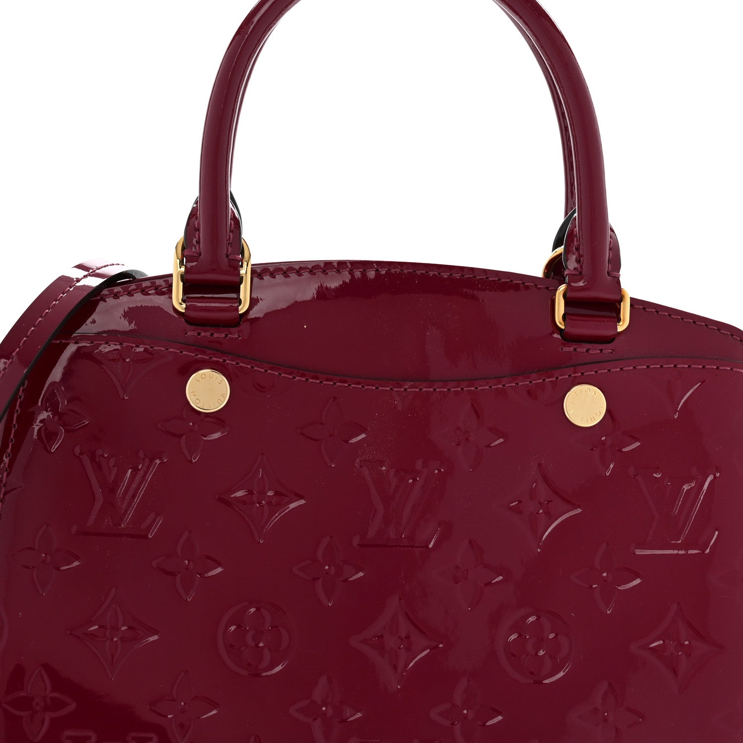 Louis Vuitton Vernis Brea PM NM  Magenta 8 of 10