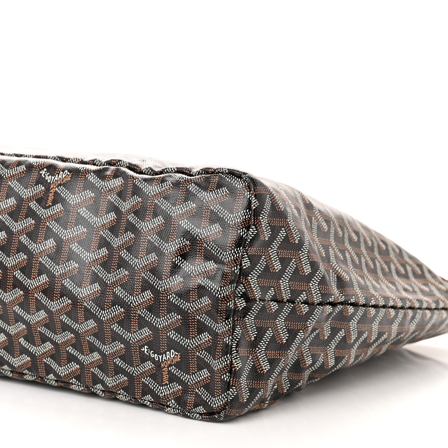 Goyardine Saint Louis PM Black Gold